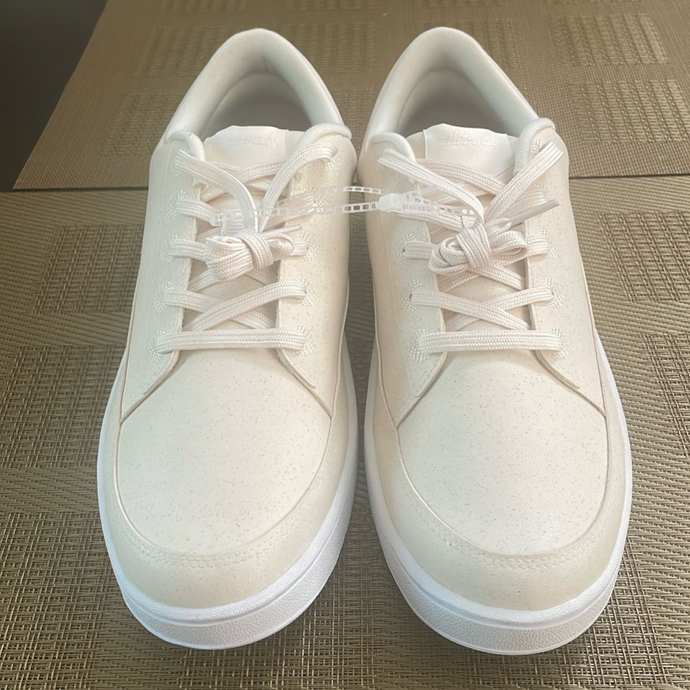 Allbirds Men’s Plant Pacers Sneakers Low Top Lace Up Vegan Leather Size 12